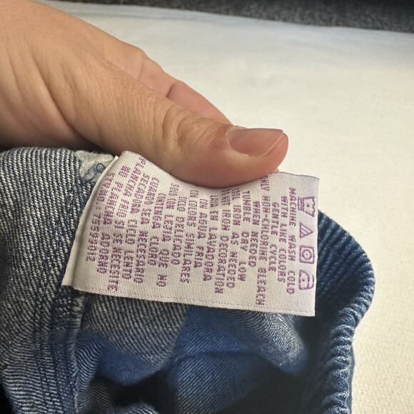 Vintage Bee Your Own Dear Cargo Jeans - Picture 5 of 5